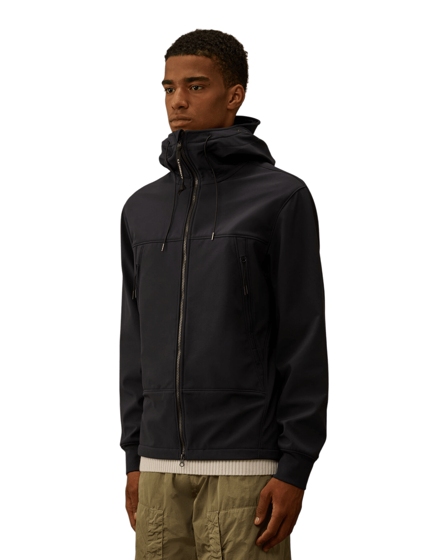 UNIT Hamburg - C.P. Company Goggle Jacket – Shell - R Softshell, navy - C.P. Company