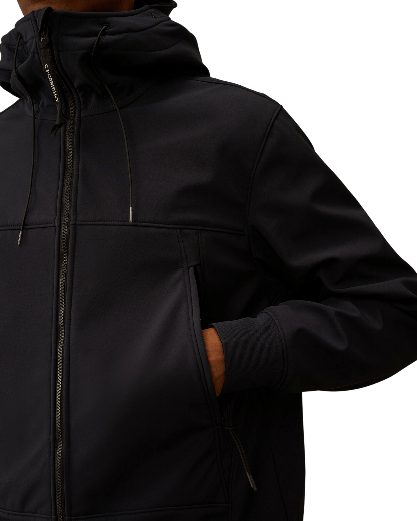 UNIT Hamburg - C.P. Company Goggle Jacket – Shell - R Softshell, navy - C.P. Company