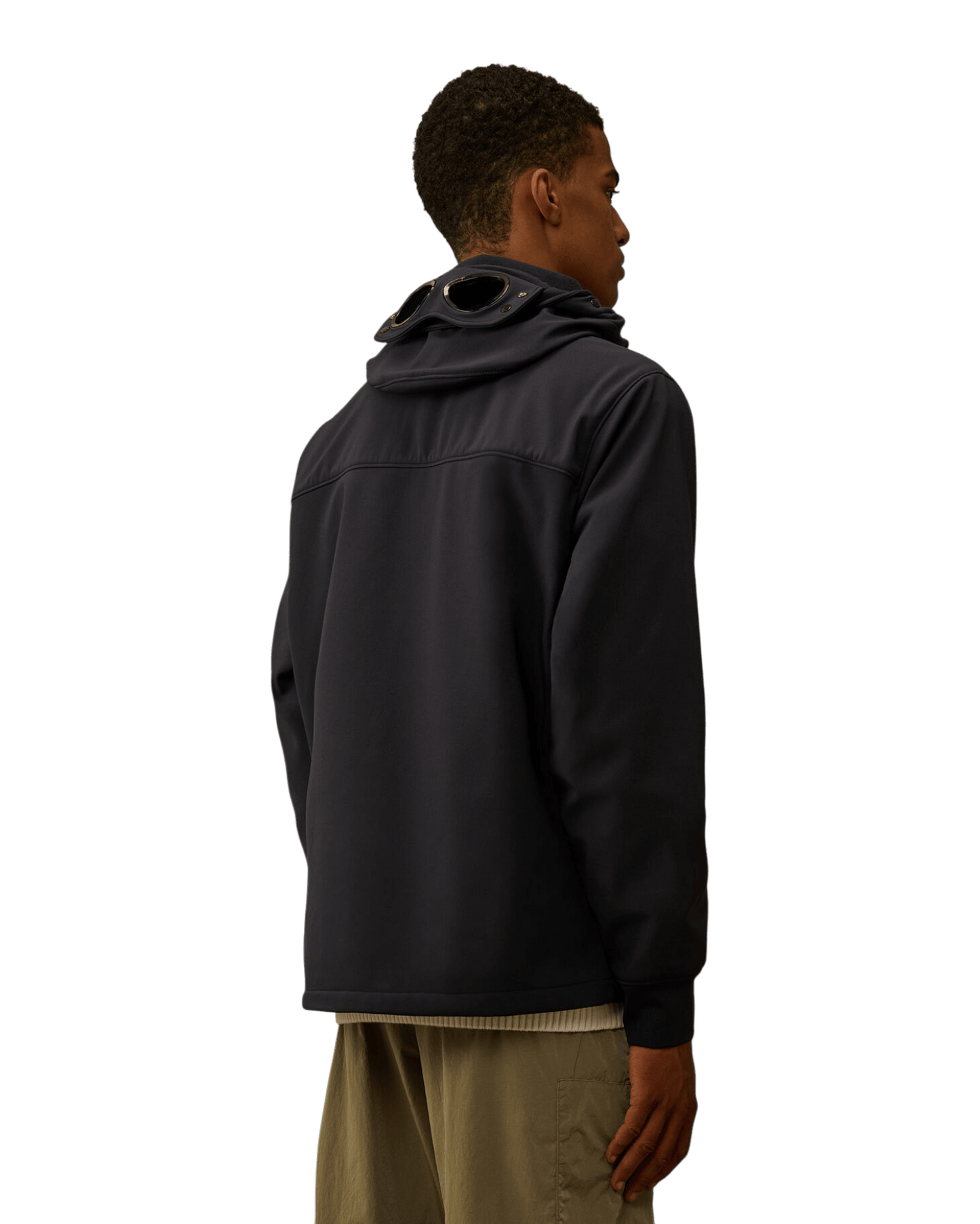 UNIT Hamburg - C.P. Company Goggle Jacket – Shell - R Softshell, navy - C.P. Company