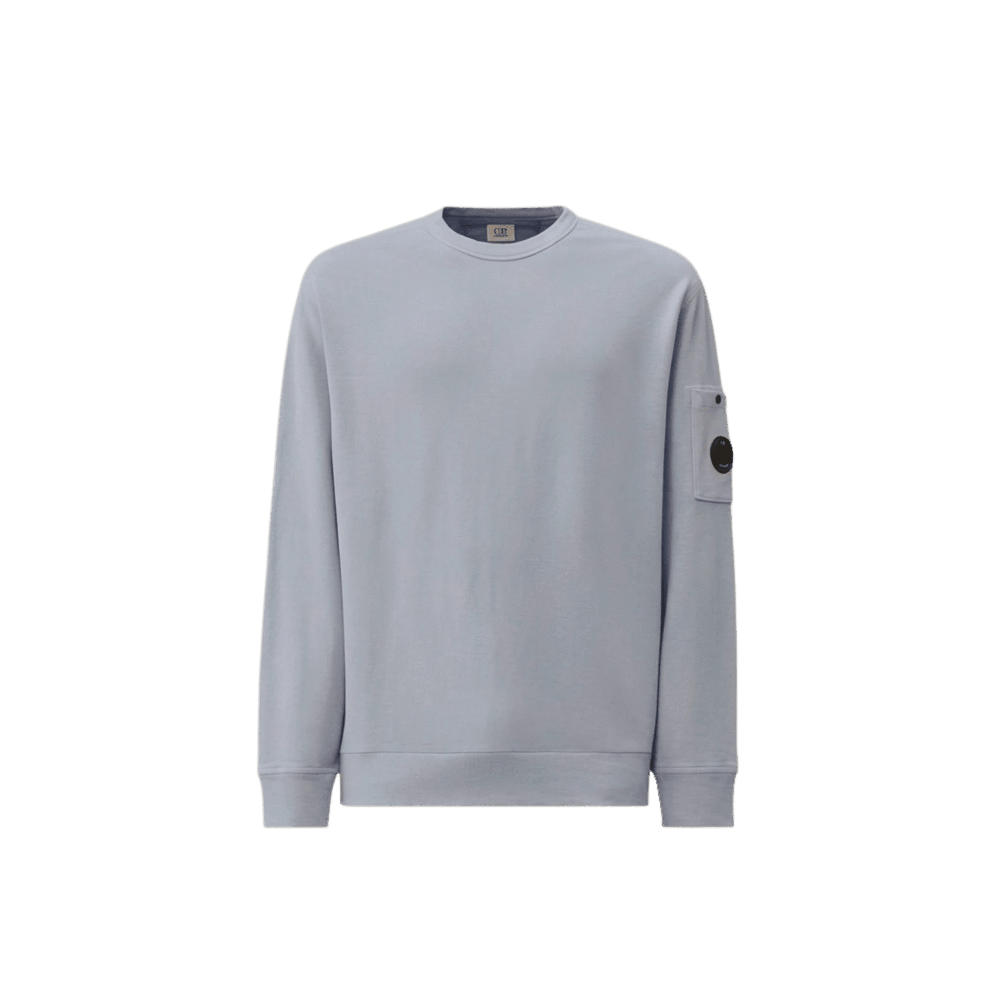 UNIT Hamburg - C.P. Company, Malfile Sweatshirt, Rundhals, silver blue - C.P. Company