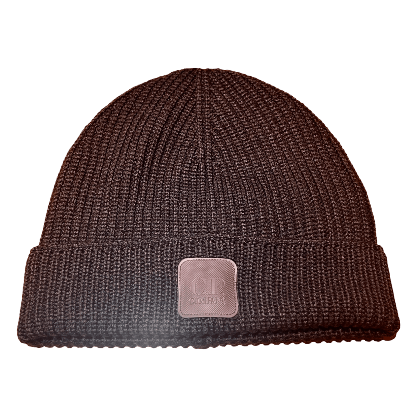 C.P. Company, Metropolis Wollbeanie, braun - UNIT Hamburg