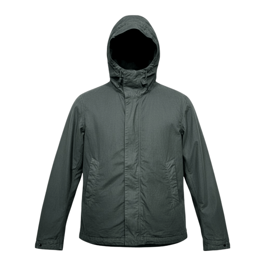 UNIT Hamburg - C.P. Company Micro - Reps Hooded Jacket Gunmetal, grau - C.P. Company