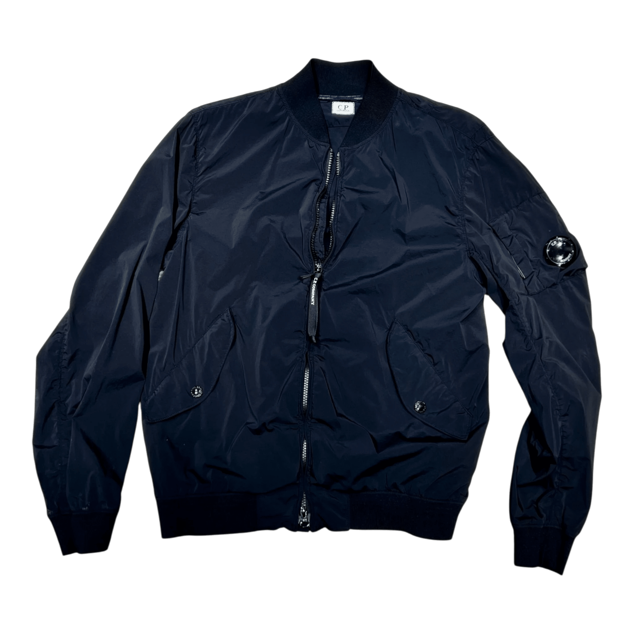 UNIT Hamburg - C.P. Company Nycra - R Bomberjacke, navy - C.P. Company