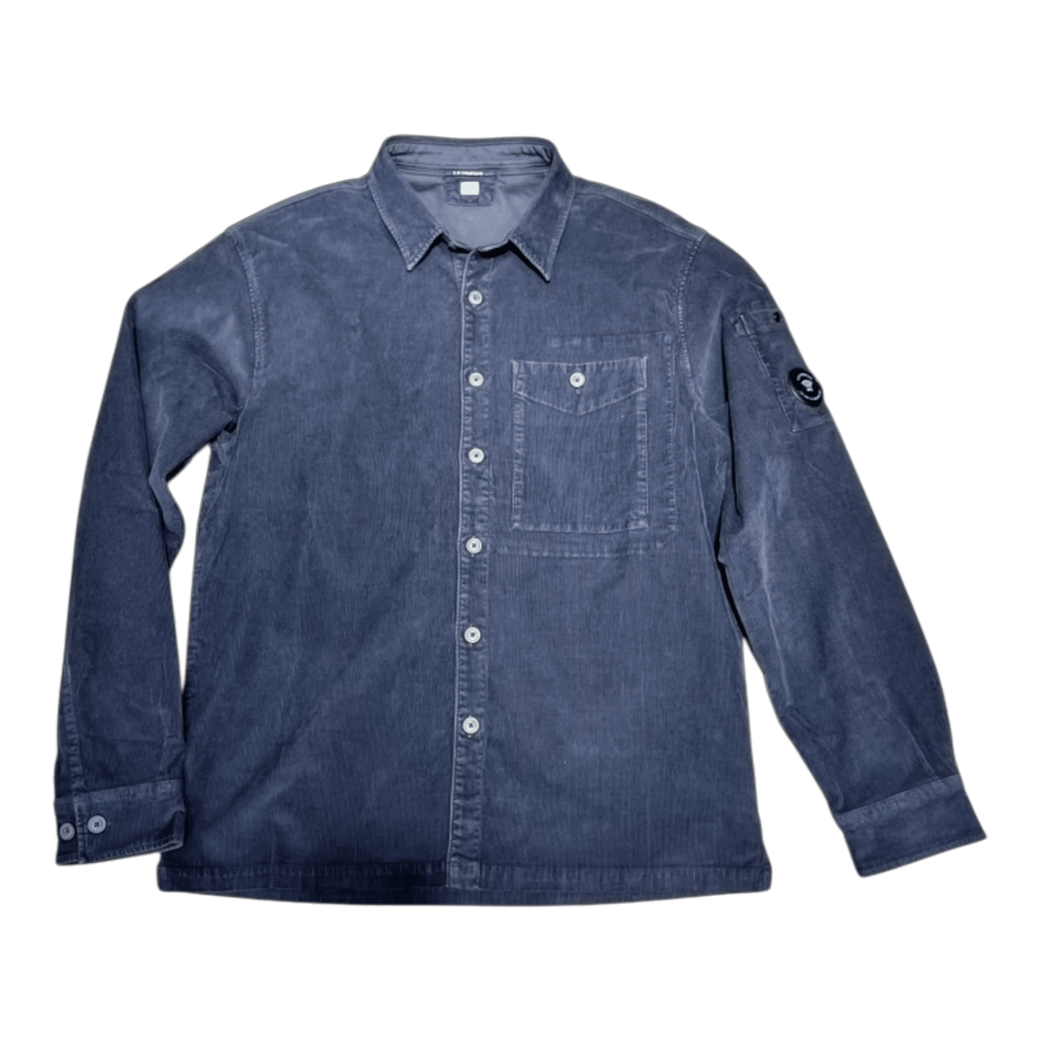 UNIT Hamburg - C.P. Company, Overshirt aus Cord in Dunkelblau - C.P. Company