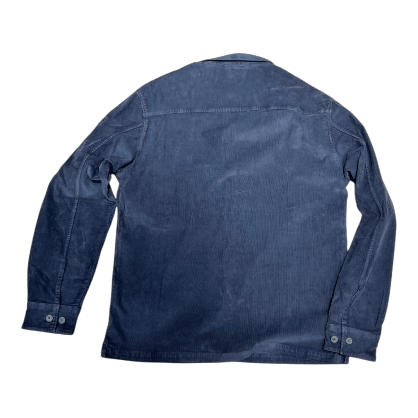 UNIT Hamburg - C.P. Company, Overshirt aus Cord in Dunkelblau - C.P. Company