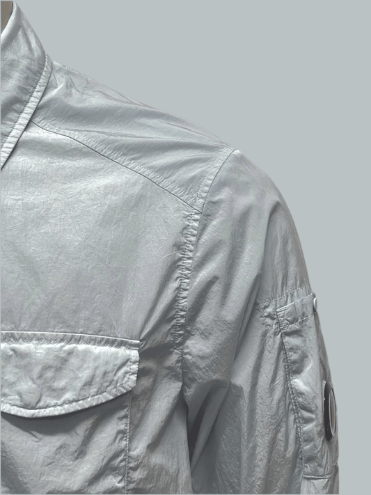 C.P. Company, Overshirt Chrome - R, starlight blue - UNIT Hamburg