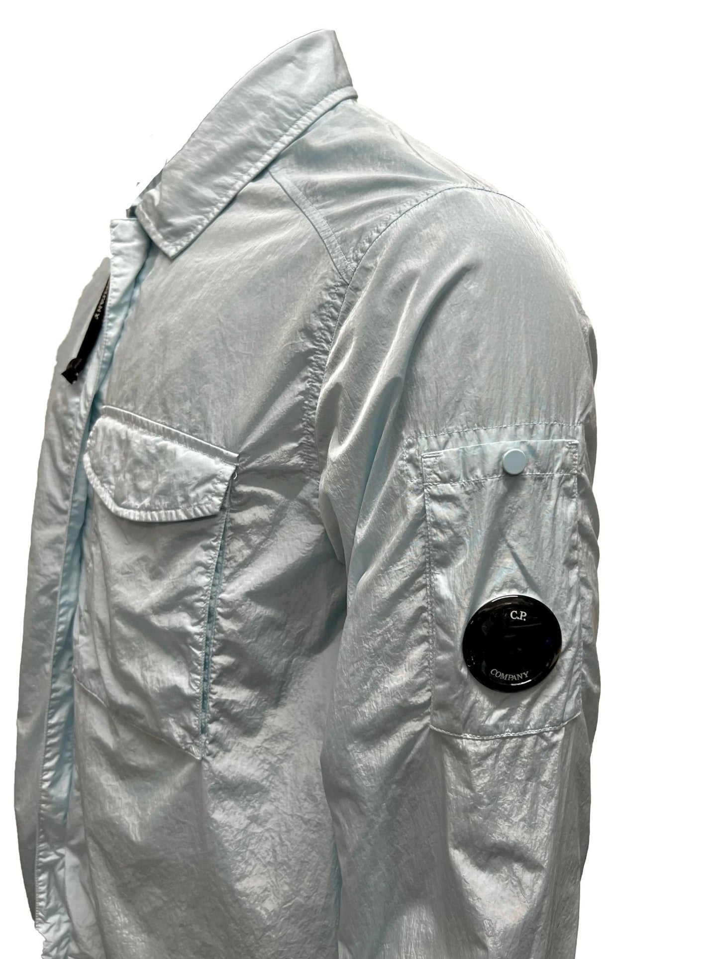 C.P. Company, Overshirt Chrome - R, starlight blue - UNIT Hamburg