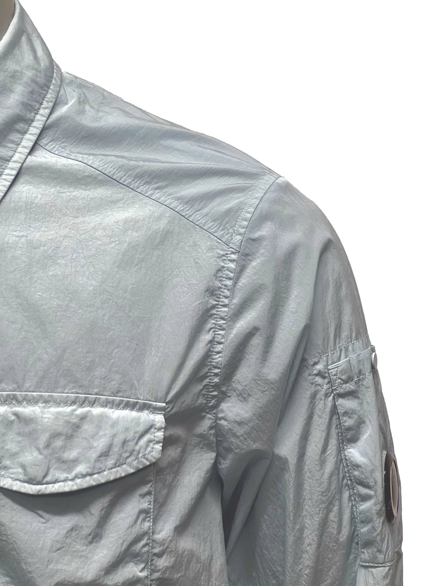 C.P. Company, Overshirt Chrome - R, starlight blue - UNIT Hamburg