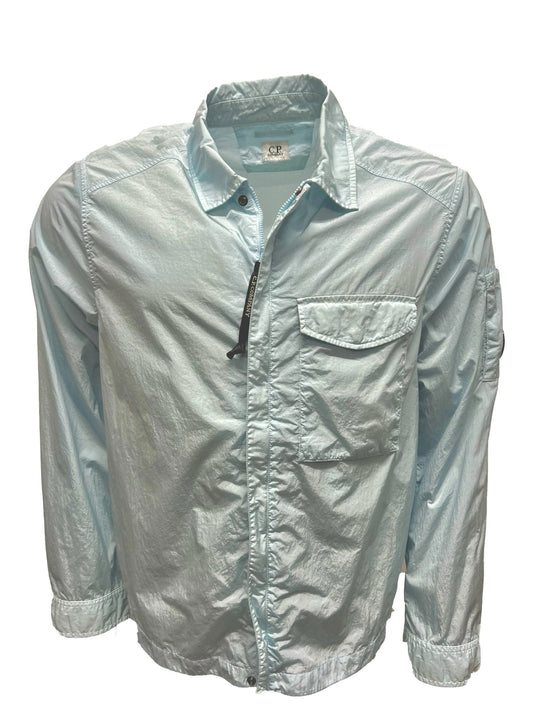 C.P. Company, Overshirt Chrome - R, starlight blue - UNIT Hamburg