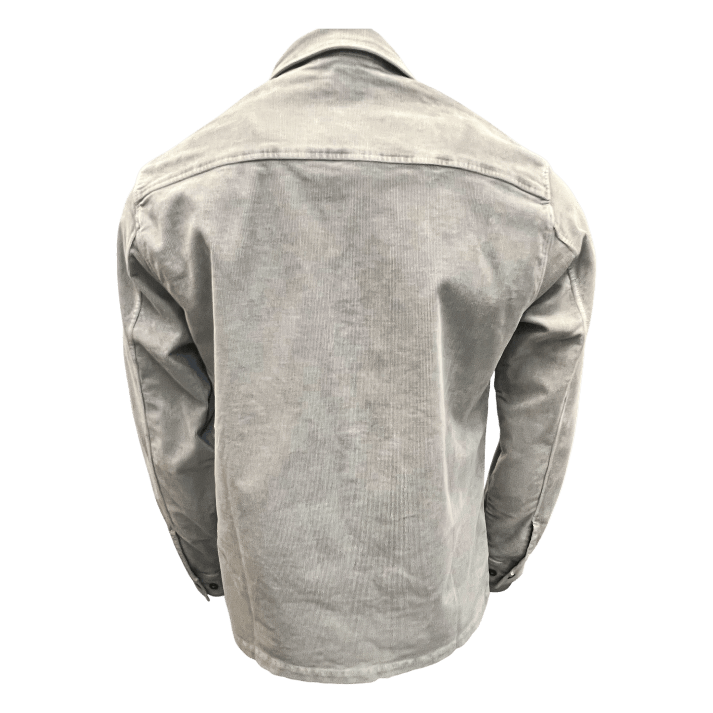 UNIT Hamburg - C.P. Company, Overshirt, Cord, hellgrau - C.P. Company
