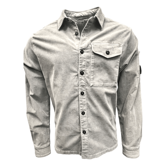 UNIT Hamburg - C.P. Company, Overshirt, Cord, hellgrau - C.P. Company