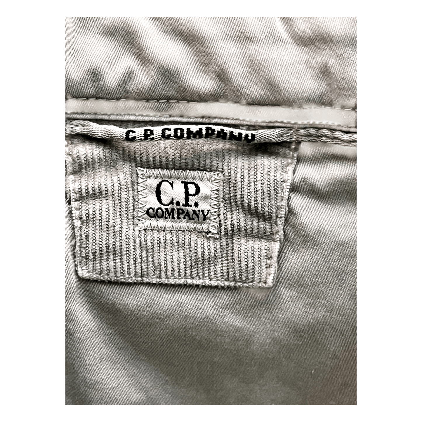 UNIT Hamburg - C.P. Company, Overshirt, Cord, hellgrau - C.P. Company