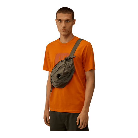 UNIT Hamburg - C.P. Company Waistbag – Nylon B mit Objektiv - Detail, gunmetal - C.P. Company