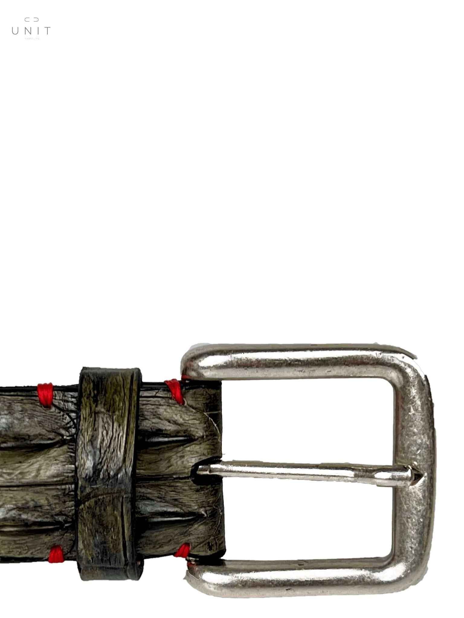 Fausto Colato, dos de crocodile, militare olive - UNIT Hamburg