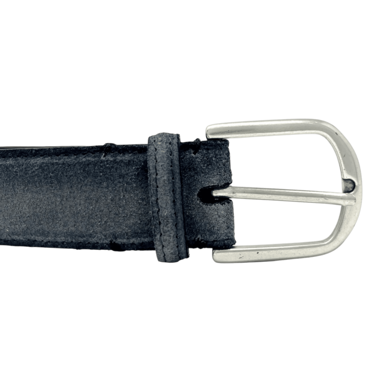 UNIT Hamburg - Fausto Colato Velours - Gürtel grigio | gewaschen - Fausto Colato