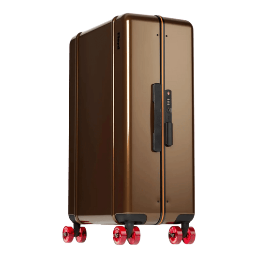 UNITハンブルグ - Floyd CABIN トロリー、ブロンコブラウン - Floyd