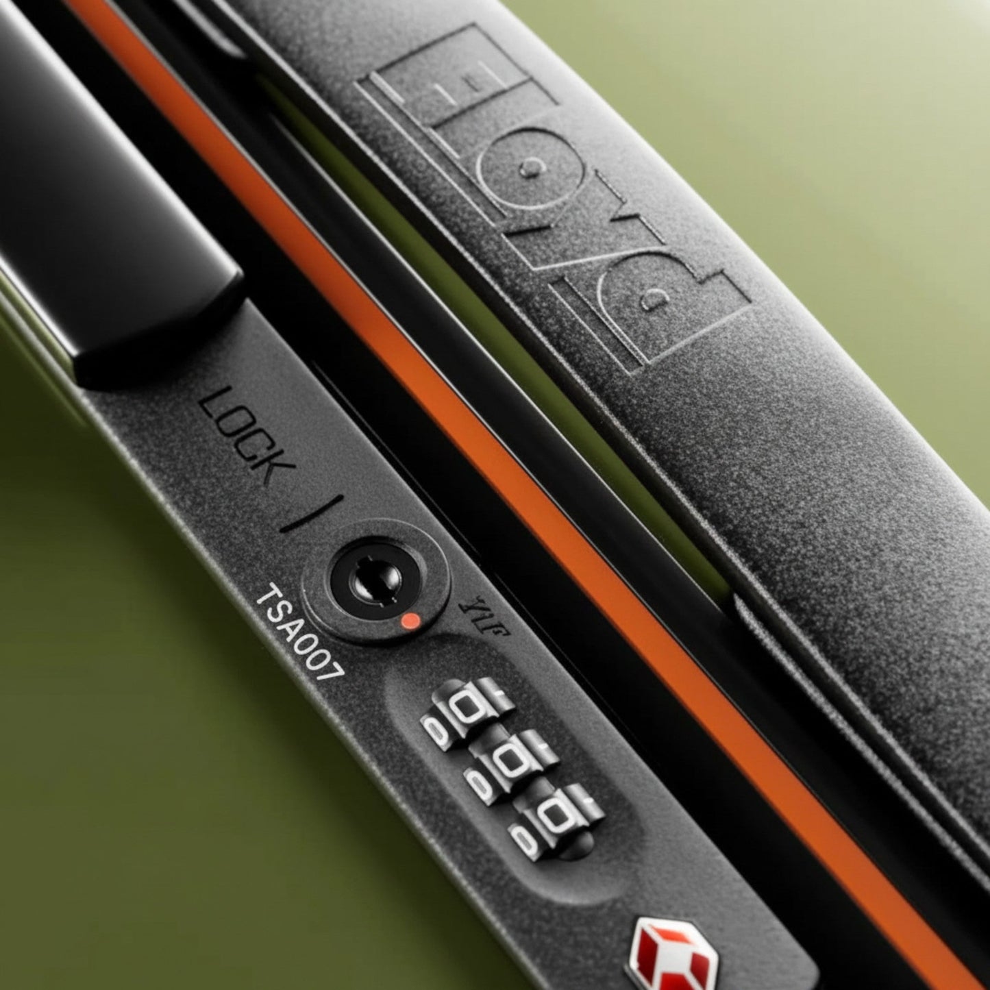 UNIT Hamburg - Floyd, Check - in Koffer, vegas green - Floyd