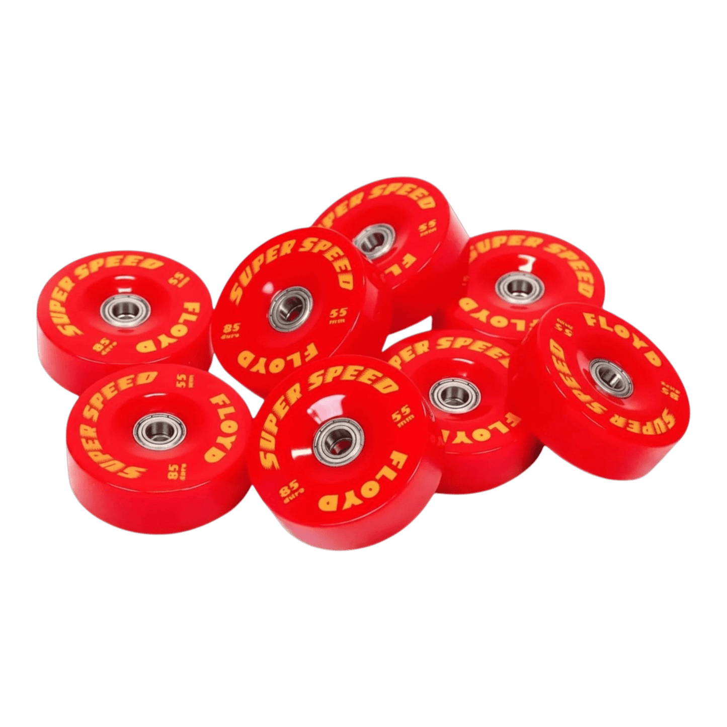 UNIT Hamburg - Floyd Super Speed Rollen – Austauschbare Wheels - Floyd