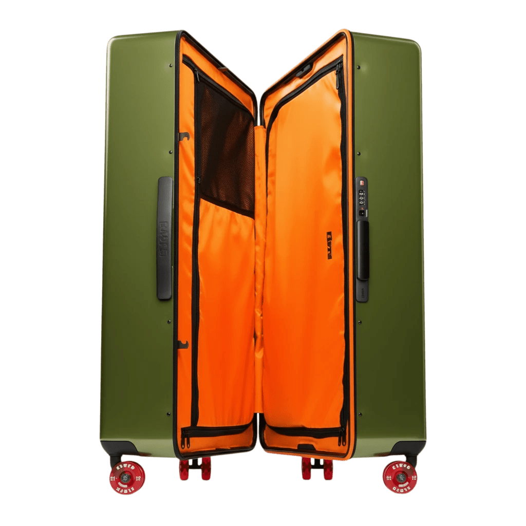 UNIT Hamburg - Floyd, TRUNK, vegas green - Floyd