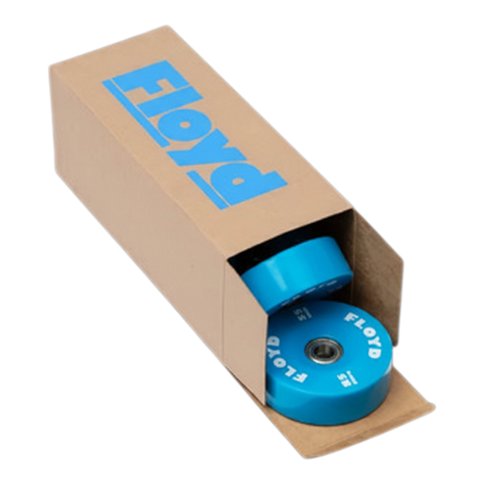 Floyd Rollen Jet Blue | Ersatzrollen für Floyd Koffer