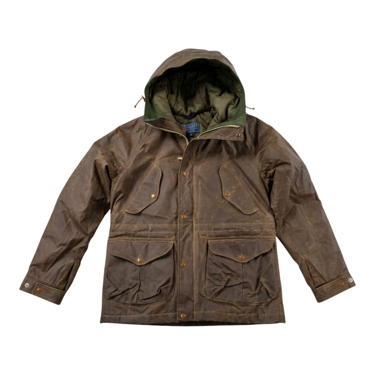 Manifattura Ceccarelli Fisherman Parka braun
