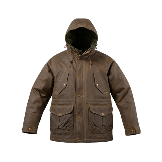Manifattura Ceccarelli Fisherman Parka braun