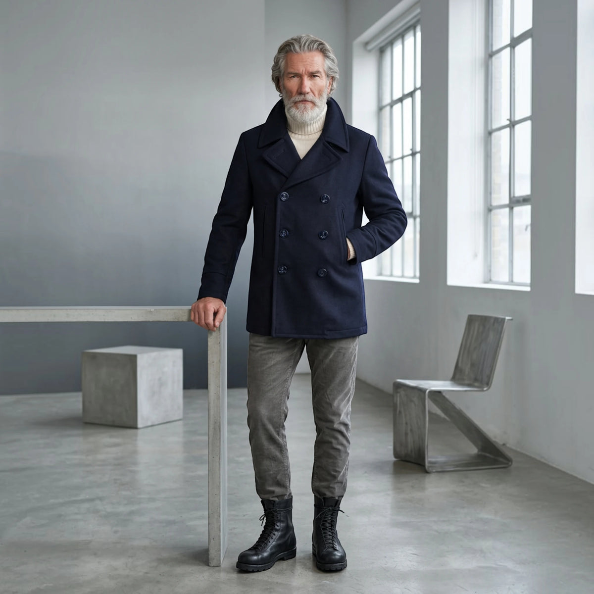 Manifattura Ceccarelli Peacoat Navy