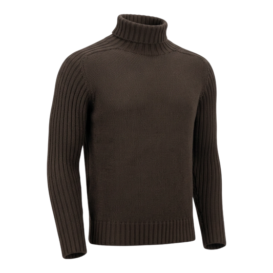 Gran Sasso, Dolcevita Rainwool, marrone espresso