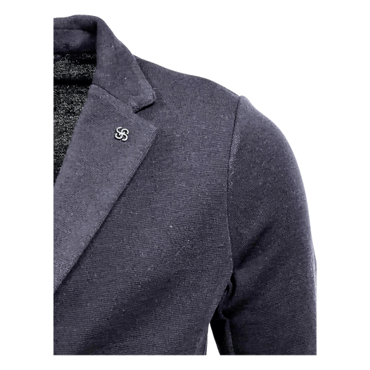 Gran Sasso, Athleisure Stricksakko, Strickjacke, navy - UNIT Hamburg