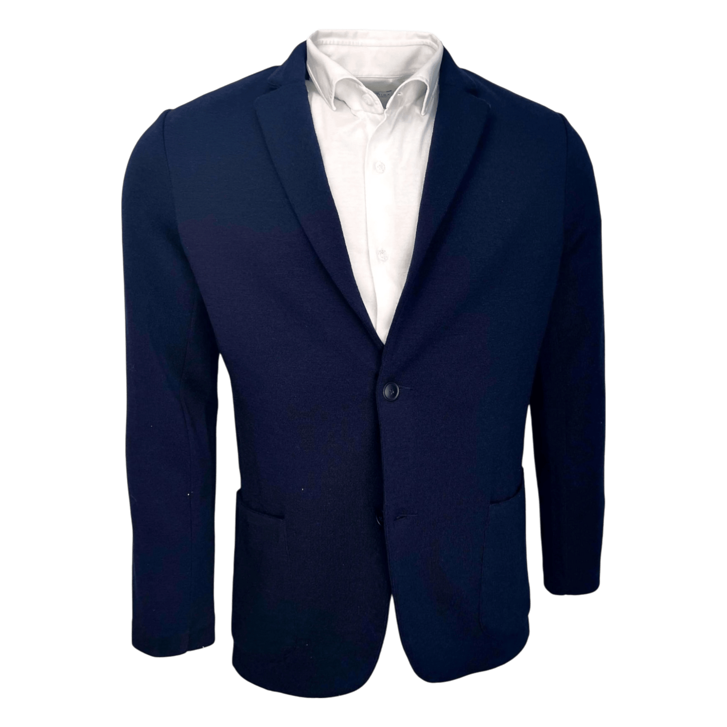 Gran Sasso, Athleisure Stricksakko, Strickjacke, navy - UNIT Hamburg