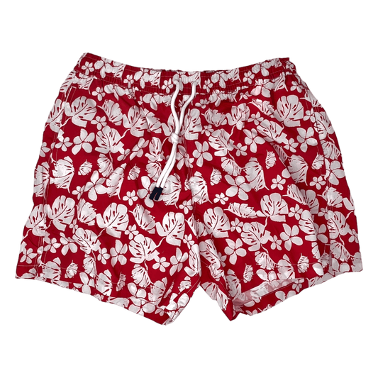 Gran Sasso, Beach Wear, Blume rot - UNIT Hamburg