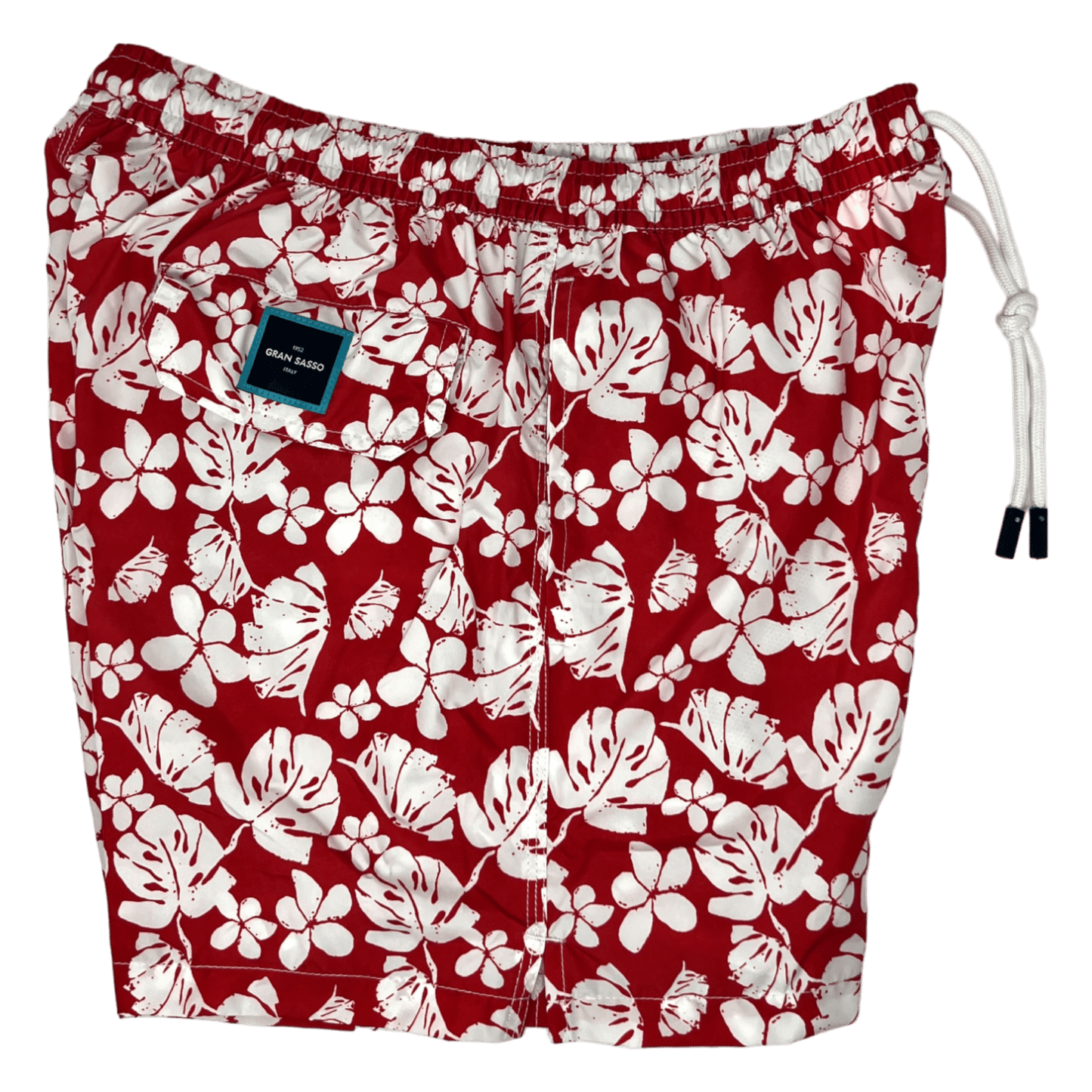 Gran Sasso, Beach Wear, Blume rot - UNIT Hamburg