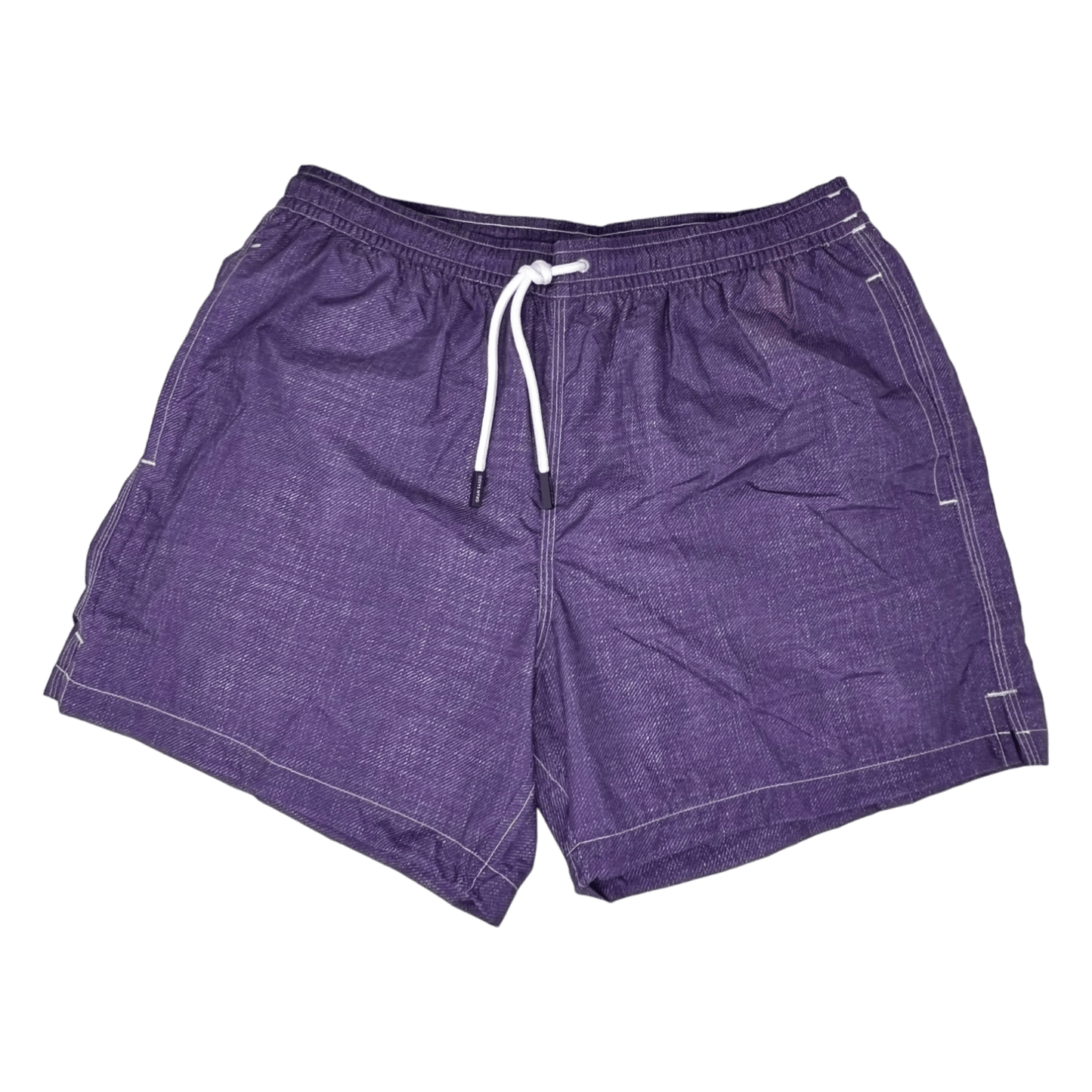 Gran Sasso, Beach Wear, einfarbig aubergine - UNIT Hamburg