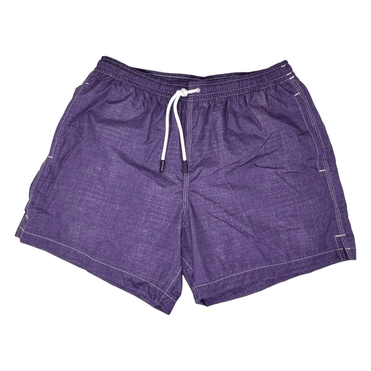 Gran Sasso, Beach Wear, einfarbig aubergine - UNIT Hamburg