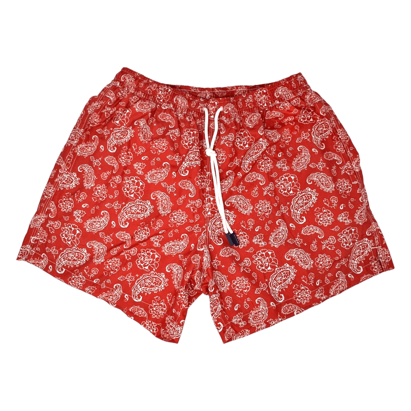 Gran Sasso, Beach Wear, Paisley rot - UNIT Hamburg