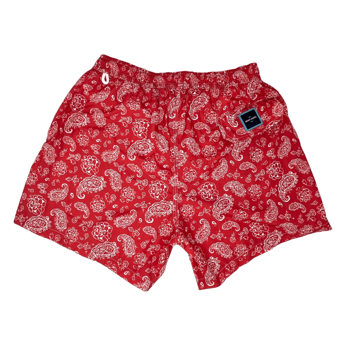 Gran Sasso, Beach Wear, Paisley rot - UNIT Hamburg