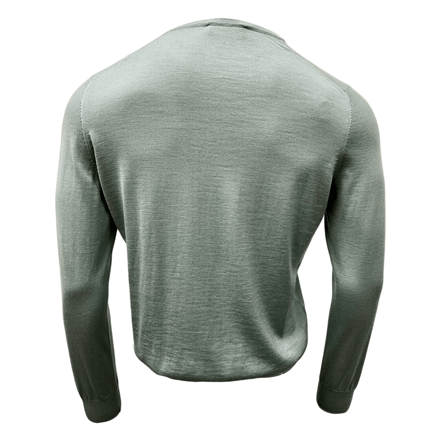 Gran Sasso, Cashmere/Silk Rundhals, salbei - UNIT Hamburg