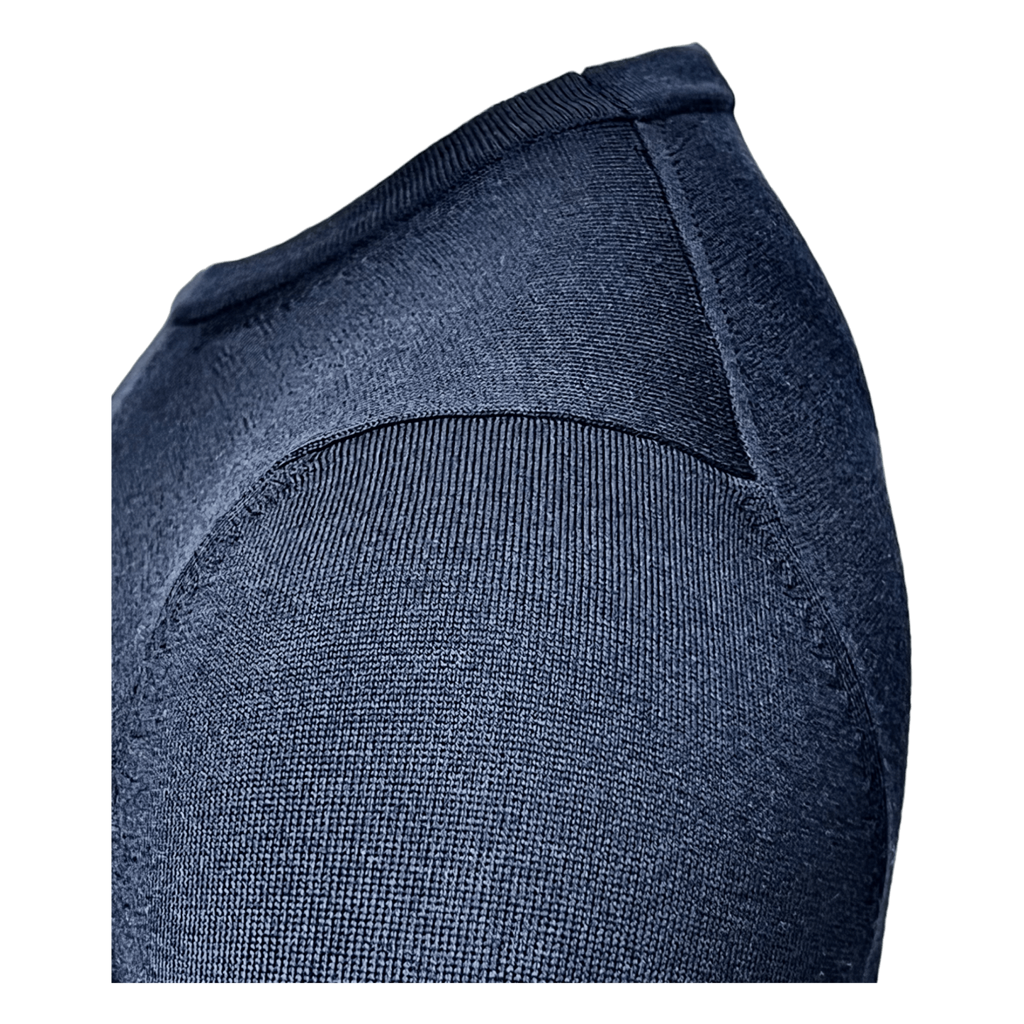 Gran Sasso, easy Care, Athleisure, Rundhals, navy - UNIT Hamburg