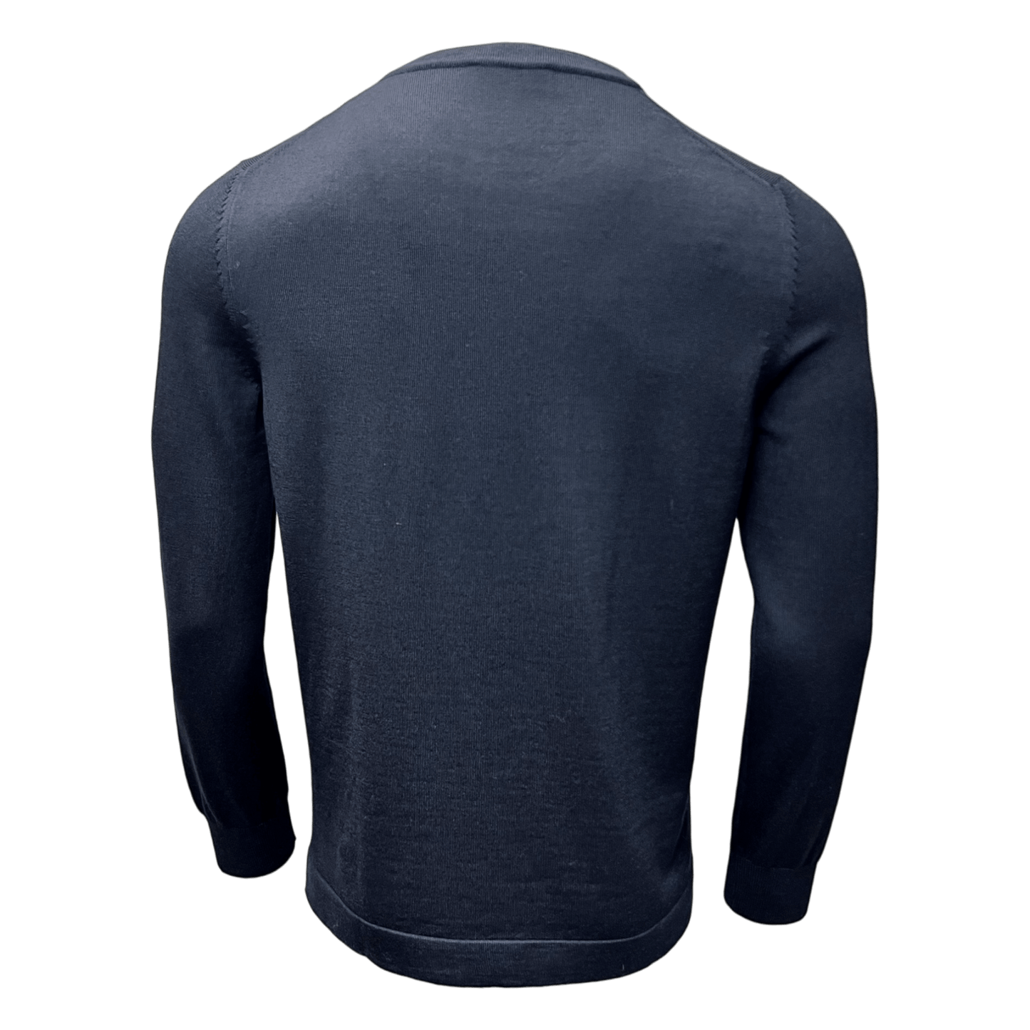 Gran Sasso, easy Care, Athleisure, Rundhals, navy - UNIT Hamburg