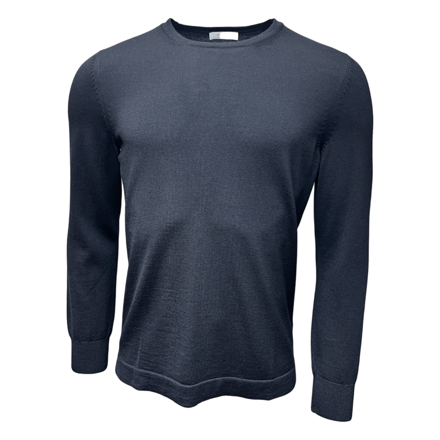 Gran Sasso, easy Care, Athleisure, Rundhals, navy - UNIT Hamburg