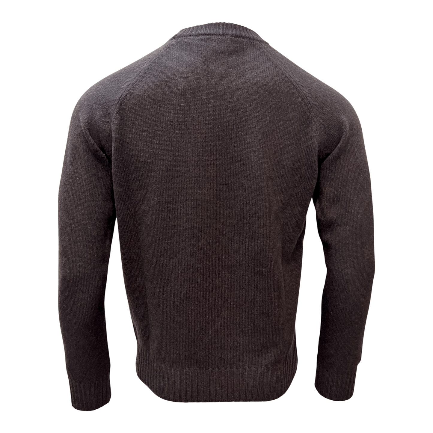 UNIT Hamburg - Gran Sasso, Kaschmir, Rundhals, Espresso Braun - Gran Sasso