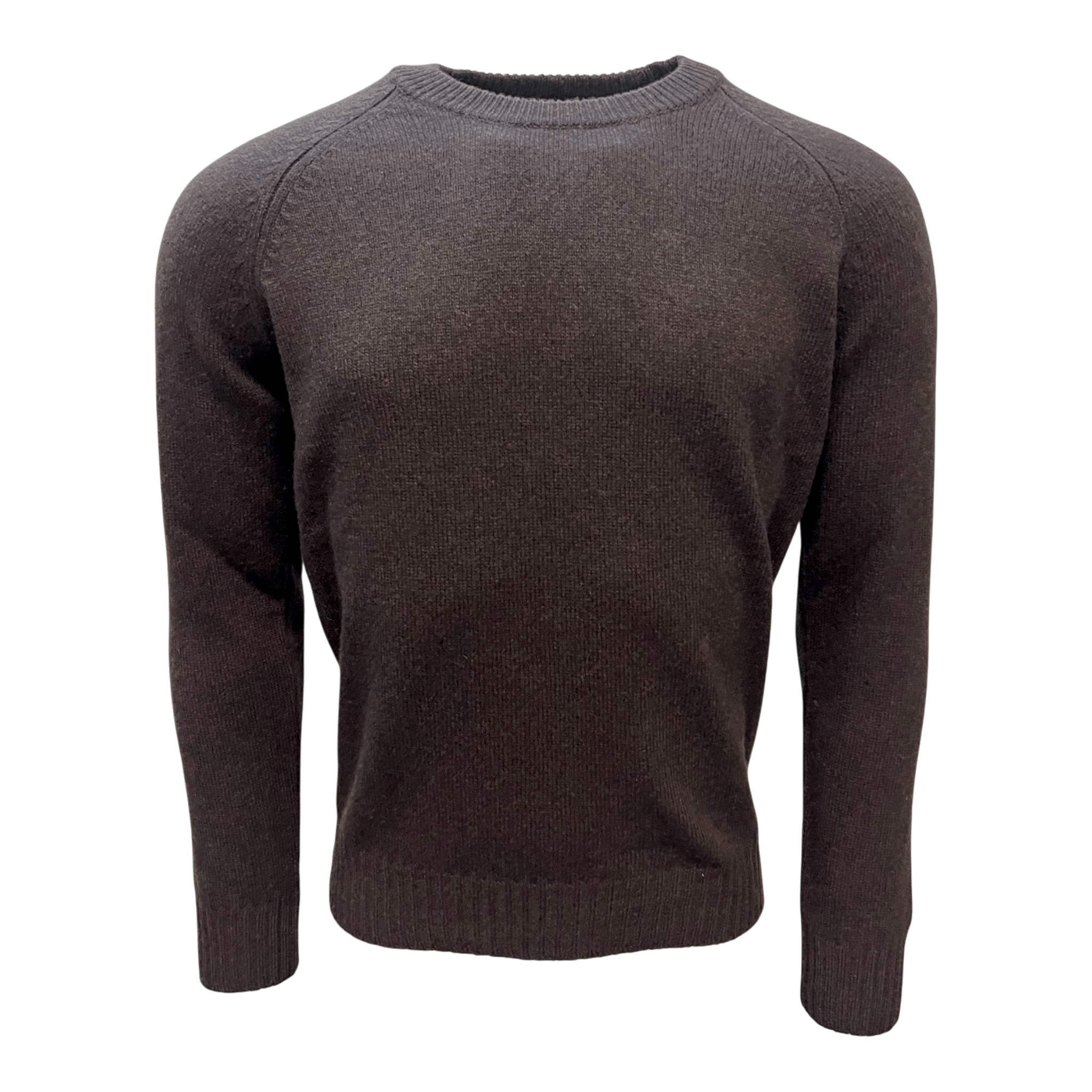 UNIT Hamburg - Gran Sasso, Kaschmir, Rundhals, Espresso Braun - Gran Sasso