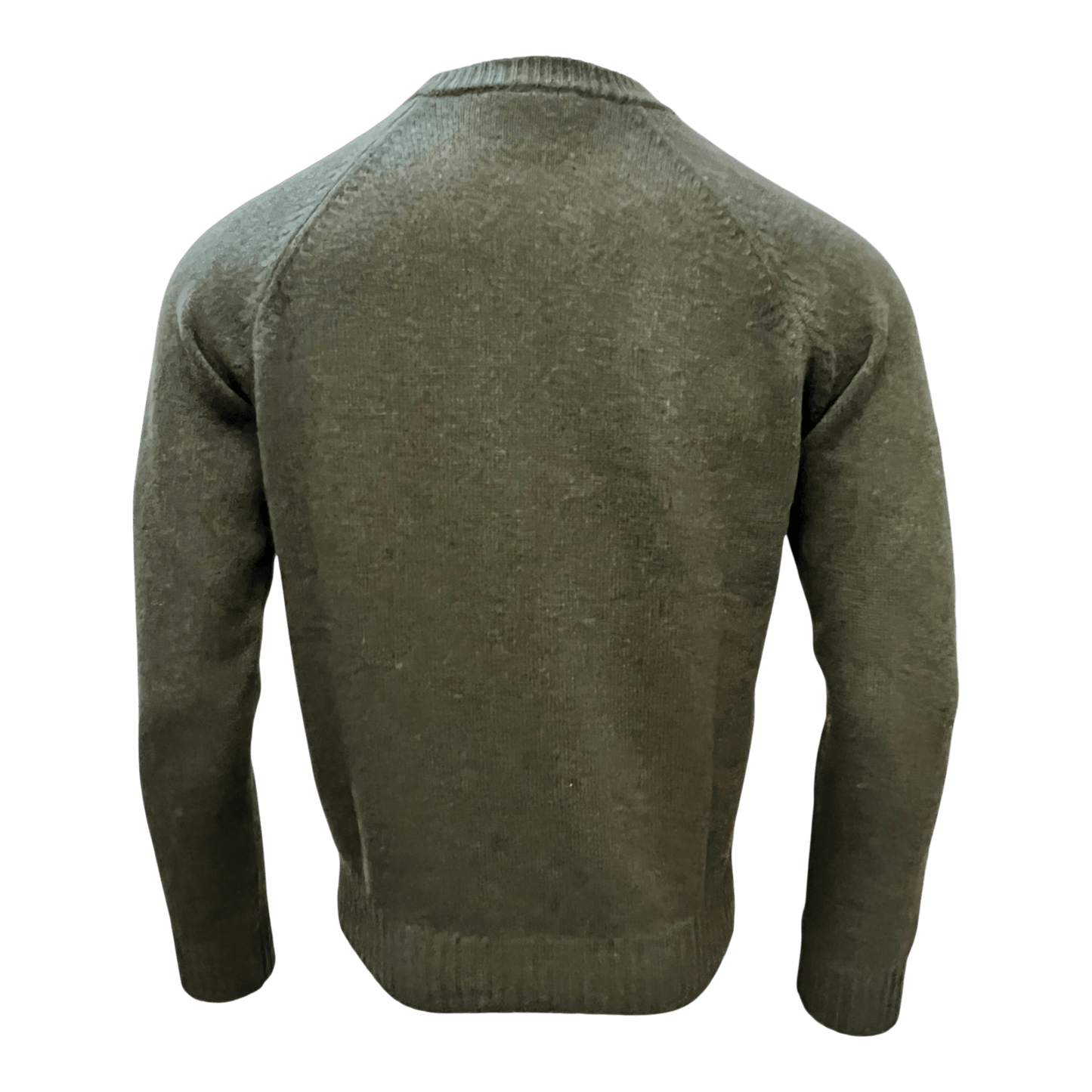 UNIT Hamburg - Gran Sasso, Kaschmir/Wolle, Rundhals; Raglan, oliv - Gran Sasso