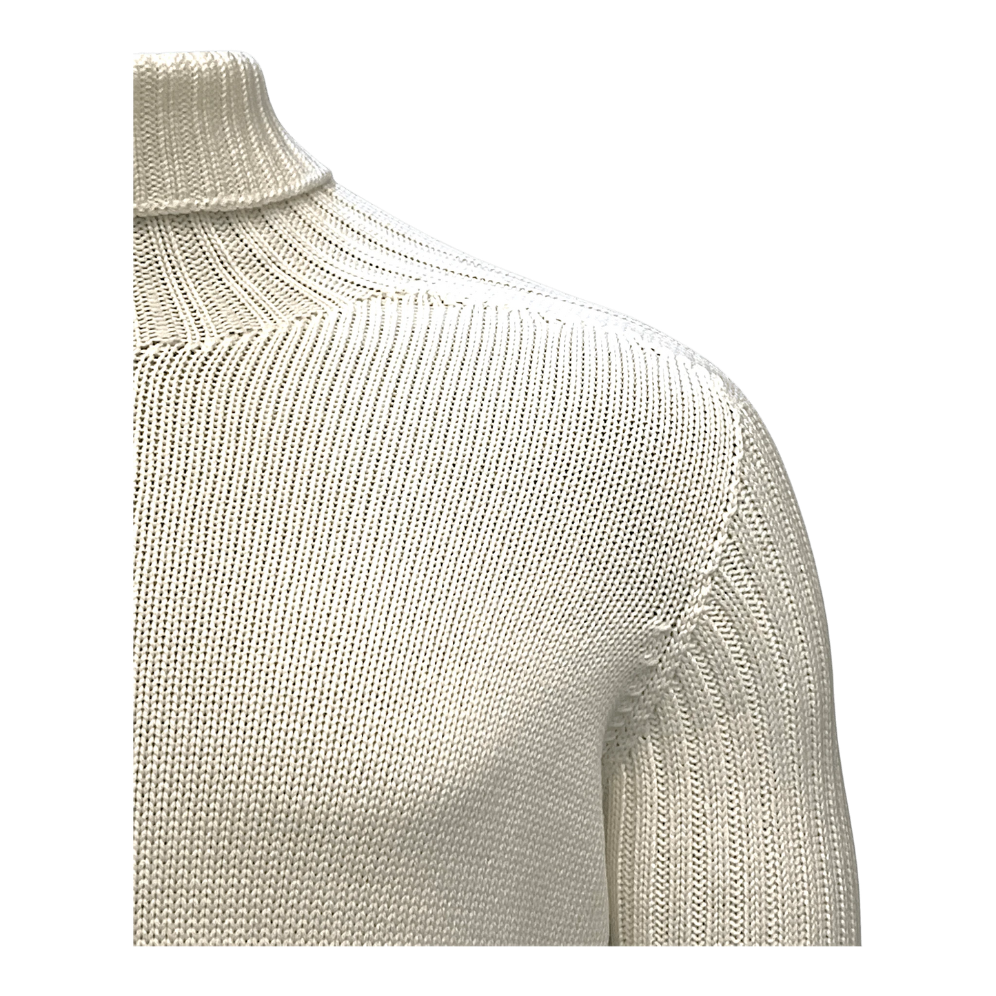 Gran Sasso, Rainwool turtleneck, wool white