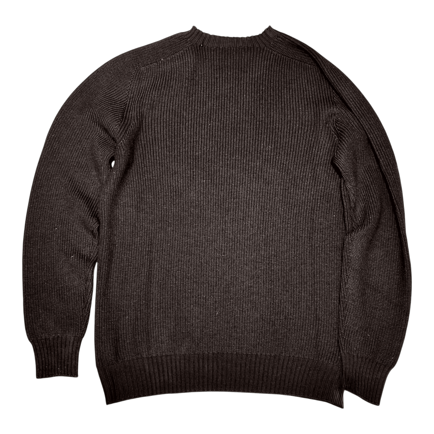 UNIT Hamburg - Gran Sasso, Rainwool Rundhalspullover, braun - Gran Sasso