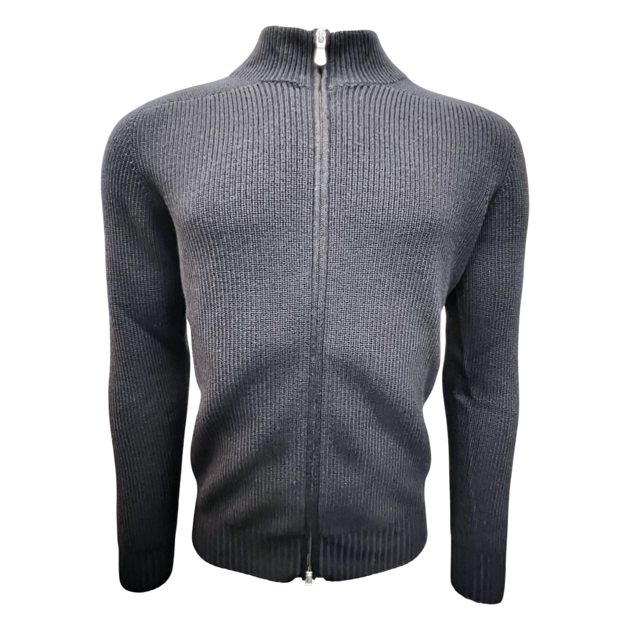 UNIT Hamburg - Gran Sasso, Rainwool Strickjacke, navy - Gran Sasso