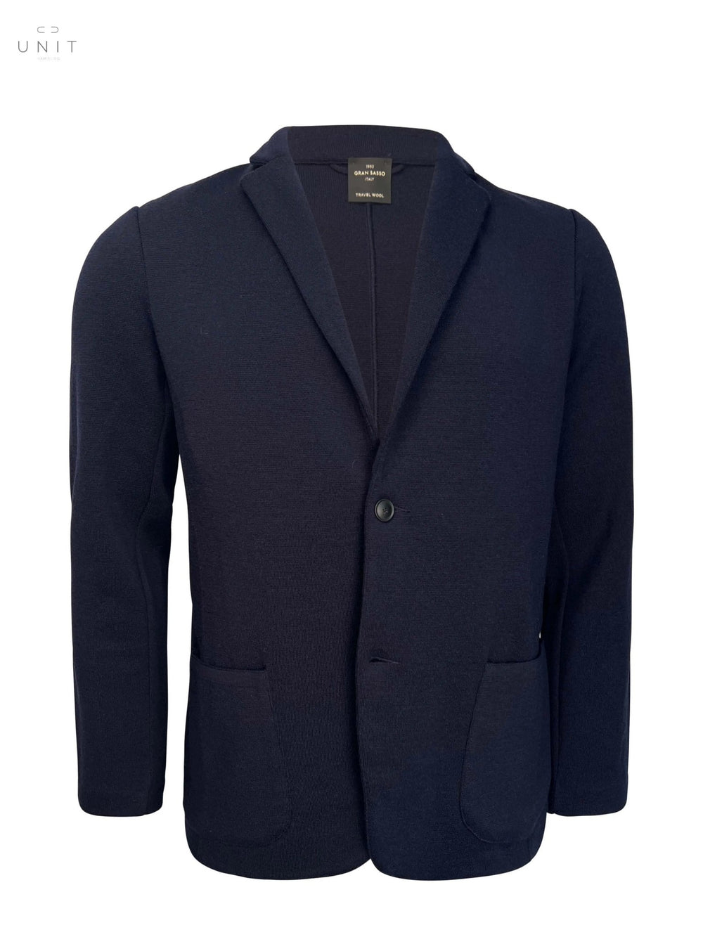 Gran Sasso, Travelwool Sakko, navy - UNIT Hamburg