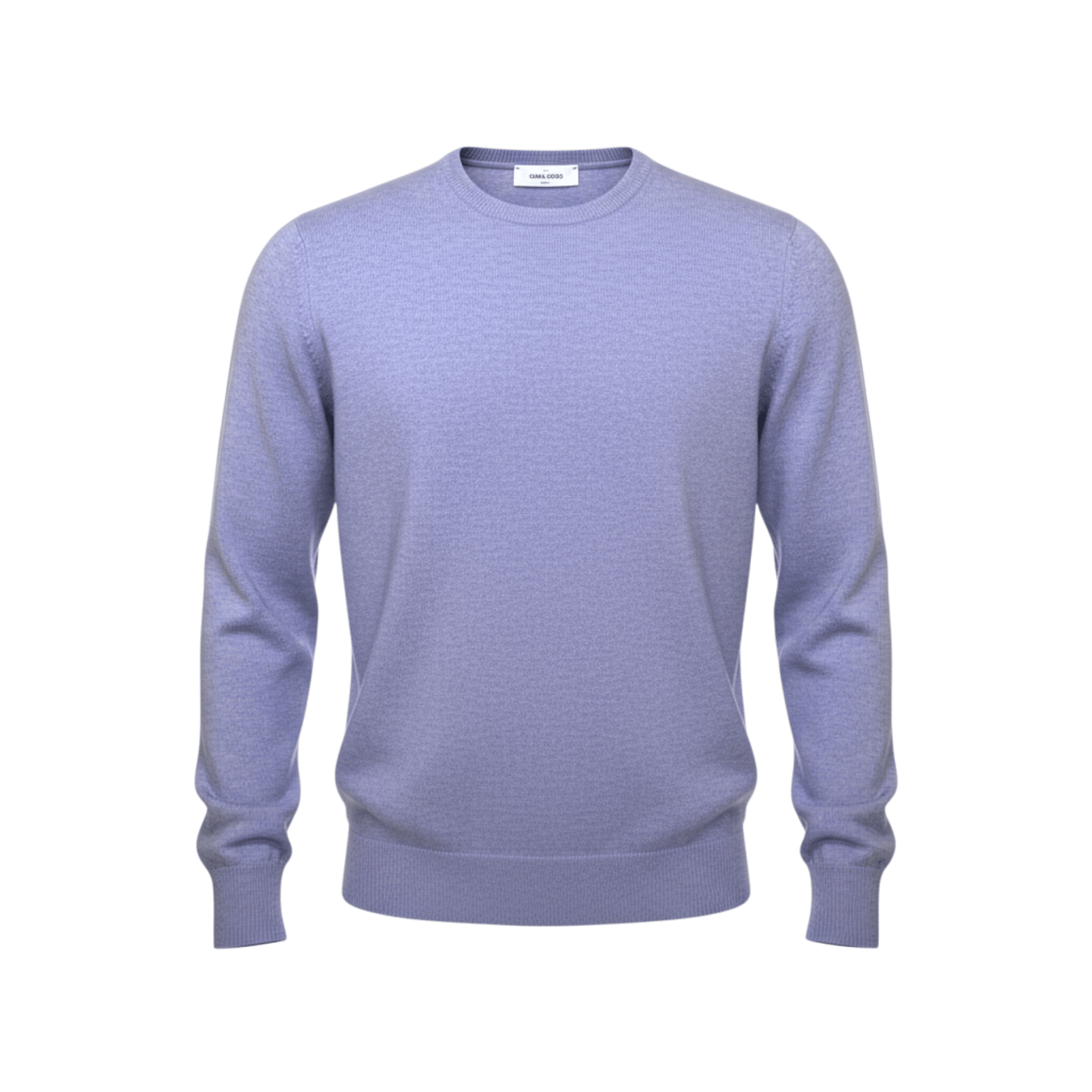 UNIT Hamburg - Gran Sasso, Woll/Kaschmir, Rundhals, flieder - Gran Sasso