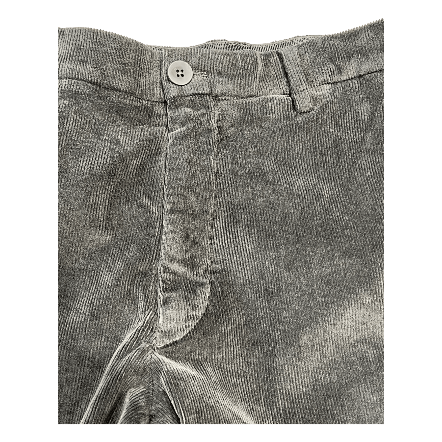 UNIT Hamburg - GTA il Pantalone, Davide, Feincord, dunkelgrau - GTA il Pantalone