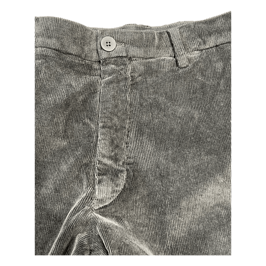 UNIT Hamburg - GTA il Pantalone, Davide, Feincord, dunkelgrau - GTA il Pantalone